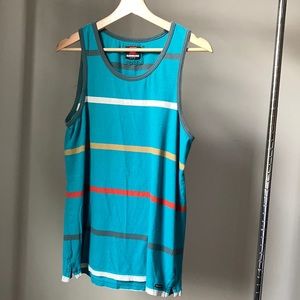 Quicksilver 100% Cotton tank top